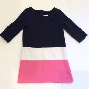 Gymboree 3/4 sleeve sweatshirt dress